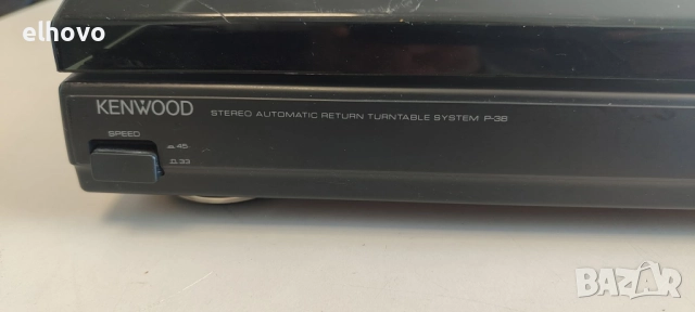 Грамофон Kenwood PA-38, снимка 5 - Грамофони - 52610845