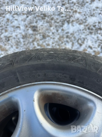 Гуми LASSA с джанти 4 броя, снимка 8 - Гуми и джанти - 53083808