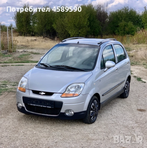Chevrolet Matiz 4цилиндъра| 90 000хил.км | КЛИМА | Сервизна книжка, снимка 3 - Автомобили и джипове - 51717103