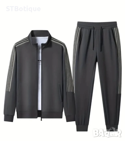 🧥💪 Мъжки Елегантен Спортен Екип | STBoutique 💥, снимка 3 - Спортни дрехи, екипи - 52076850