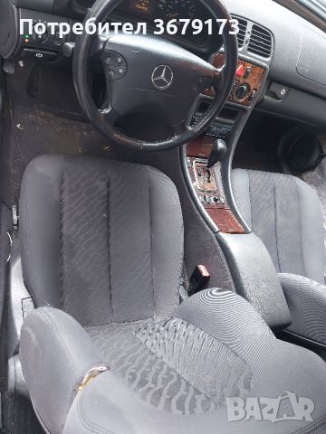 Мерцедес ЦЛК / Mercedes CLK 200 kompressor 163 НА ЧАСТИ, снимка 6 - Части - 45956503