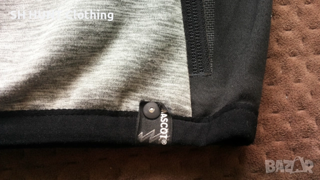 MASCOT 17103-316-0809 ADVANCED Fleece Jumper with zipper размер S работна горница W3-50, снимка 8 - Суичъри - 51966948