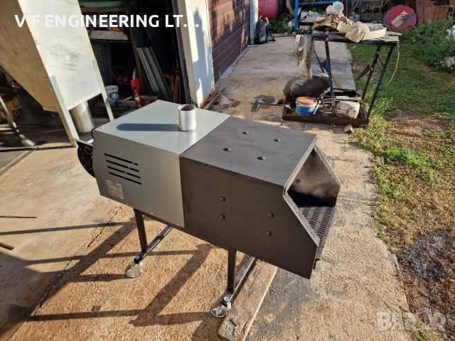 Индустриани пелетни горелки 500kw, снимка 3 - Други машини и части - 52725787