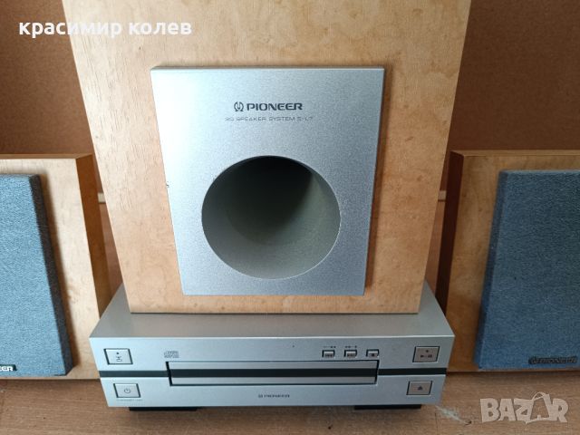 аудио система "PIONEER XC-L7", снимка 2 - Аудиосистеми - 46295834