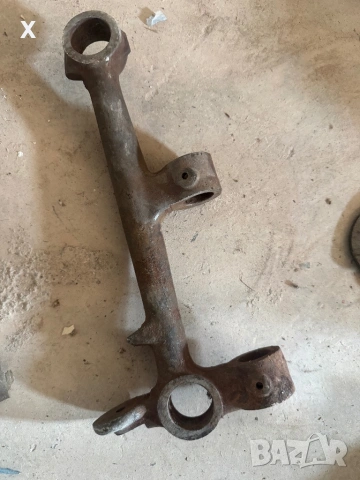 СТОЙКА ПРЕДНА ВИСЯЩА ЛЯВА ЗА АМОРТИСЬОР НА ГАЗ 24 ВОЛГА 24 НОВА ОРИГИНАЛНА, снимка 2 - Части - 53881660