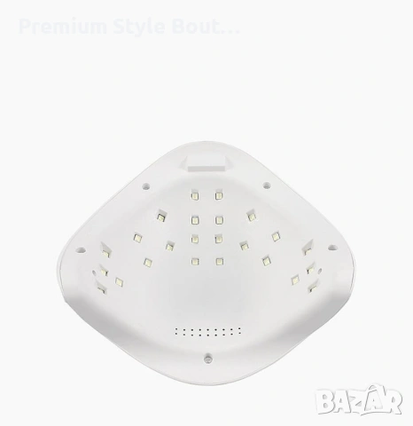 Елегантна и компактна UV LED лампа за нокти SUN5 , снимка 6 - Други - 53694372