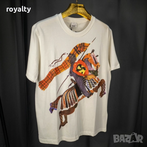 Burberry Мъжка Тениска 