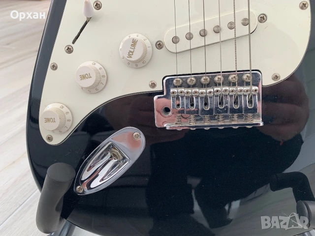 Електрическа китара Jacky Jackson + Марков калъф Marshall, снимка 9 - Друга електроника - 53825009