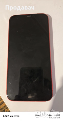 Iphone 12 64 RED Edition, снимка 5 - Apple iPhone - 53065484