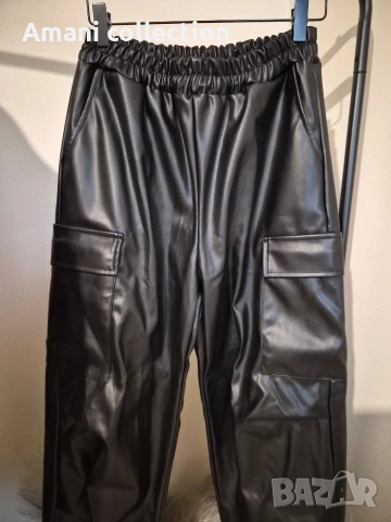 Кожен панталон, снимка 8 - Панталони - 52046499