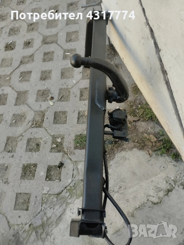 Оригинален теглич за Ауди Алрол А6 , снимка 12 - Части - 51666987