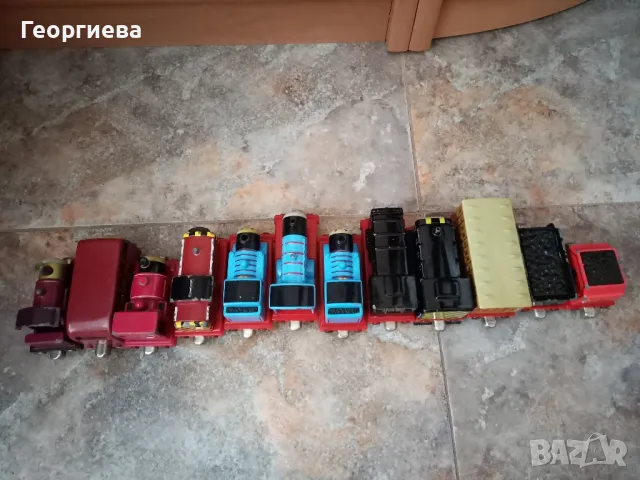 Колекционерски локомотиви 12 броя , снимка 10 - Колекции - 49691501