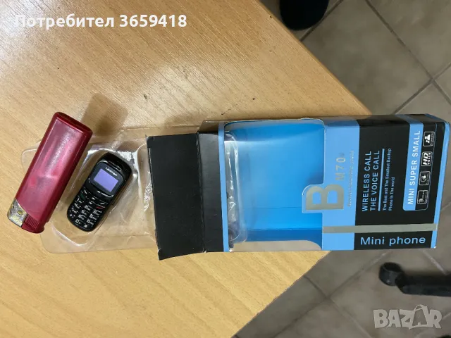 Продавам мини телефон, снимка 1
