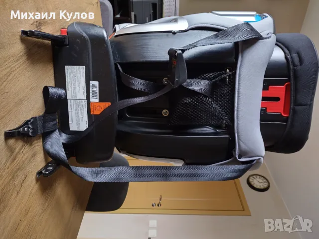 CHIPOLINO Стол за кола 0-36 кг. EVOLUTE ISOFIX 360°, снимка 6 - Столчета за кола и колело - 48368694