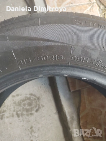Летни гуми, снимка 2 - Гуми и джанти - 54003409