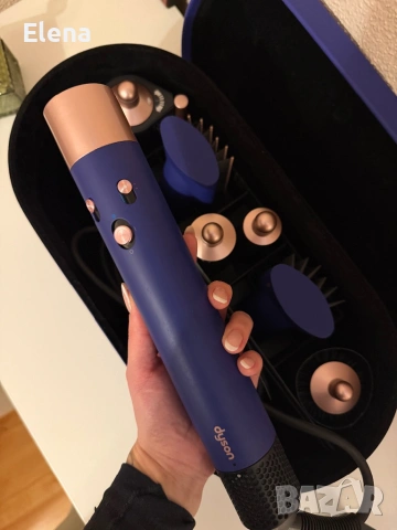 Dyson airwrap limited edition сешоар, снимка 3 - Сешоари - 53470043