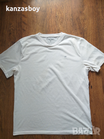 calvin klein golf - страхотна мъжка тениска ХЛ, снимка 5 - Тениски - 44979044