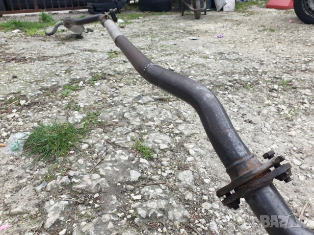 Citroen Berlingo спортно гърне катализатор резонатор Partner, снимка 11 - Части - 54001234