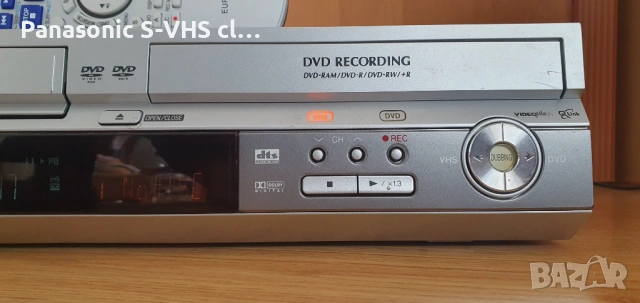 Panasonic DMR-ES30 DVD recorder VHS recorder, снимка 5 - Плейъри, домашно кино, прожектори - 53934912