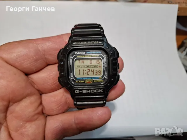 Часовник CASIO DW-6800, снимка 1 - Мъжки - 46916139