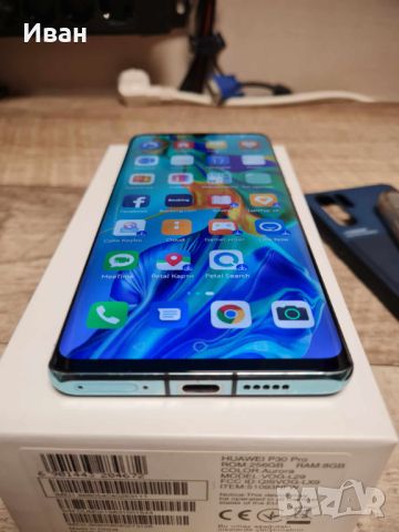 Huawei P30Pro 8GB/256GB, снимка 7 - Huawei - 45325806