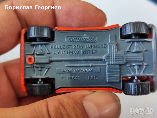 Колички Matchbox China 1982 /1984 г, снимка 8 - Колекции - 45992808