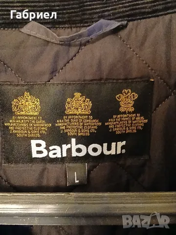 Мъжко яке Barbour. , снимка 1 - Якета - 48238791