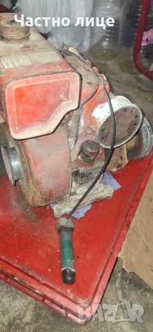 бензинов двигател 9кс, снимка 2 - Градинска техника - 52940154