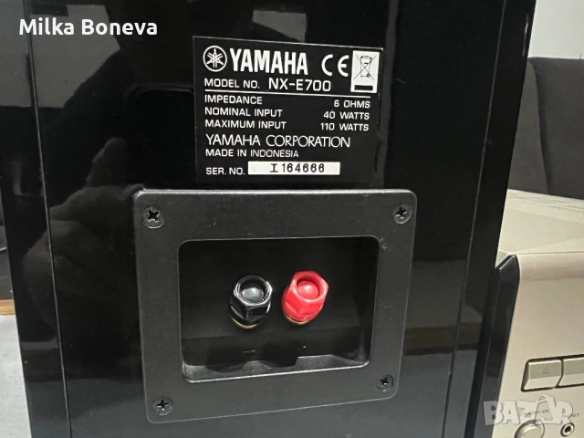 Yamaha RDX-E 700+NX-E 700, снимка 13 - Аудиосистеми - 53890710