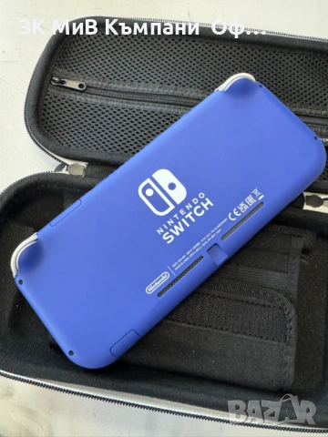 Nintendo Switch Lite, снимка 3 - Nintendo конзоли - 53483794