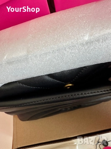 PINKO Мini Love Puff – оригинална кожена чанта | НОВА , снимка 6 - Чанти - 54048803