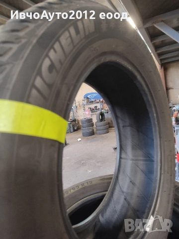 Michelin alpin A5 зимни гуми 195/65/15, снимка 8 - Гуми и джанти - 52018819