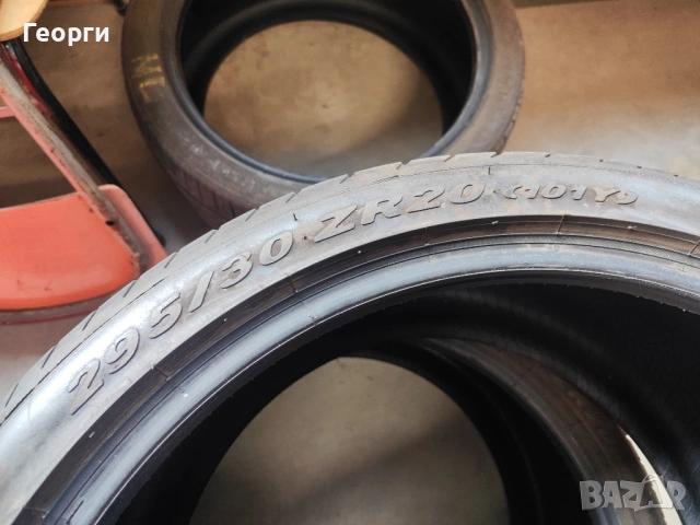 2бр.летни гуми 295/30/20 Pirelli, снимка 3 - Гуми и джанти - 53925425