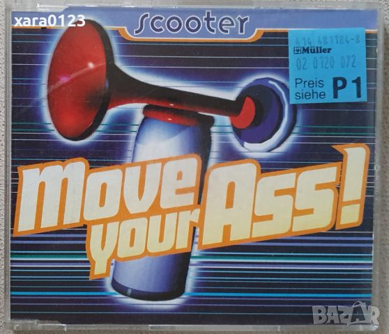 Scooter – Move Your Ass! - Single , снимка 1 - CD дискове - 46130867