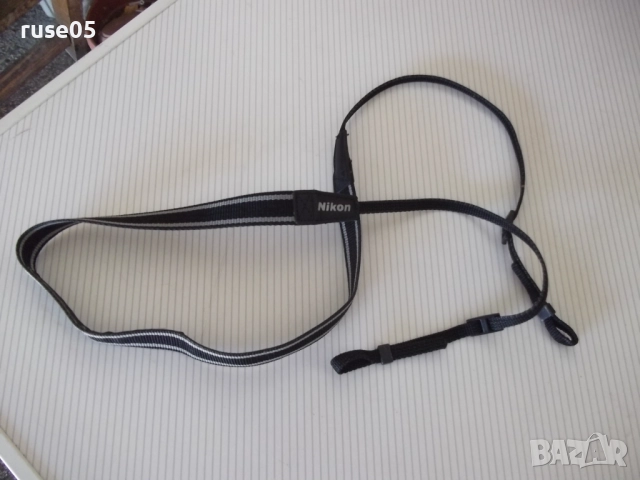 Ремък "Nikon" за фотоапарат , камера и други, снимка 2 - Чанти, стативи, аксесоари - 51488617