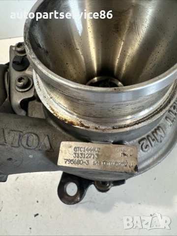 Турбокомпресор Garrett за Volvo XC60 2.0D (2011) 31312713, снимка 3 - Части - 53742705