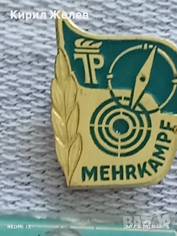 Лот значки 12 броя стари редки от соца за КОЛЕКЦИЯ ДЕКОРАЦИЯ 23540, снимка 10 - Колекции - 50850927