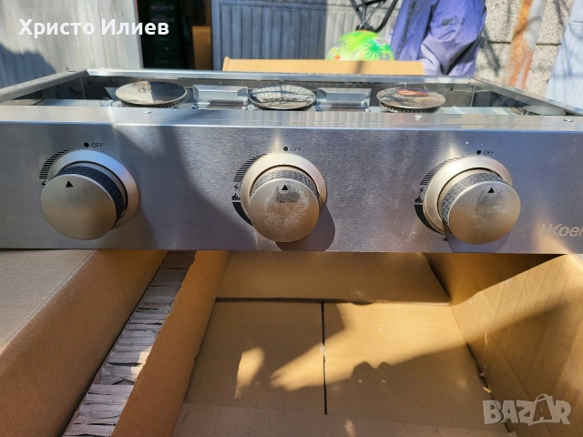 Професионална скара на газ планча H.Koenig Plancha PLX830 с 3 горелки, снимка 13 - Скари - 53746870