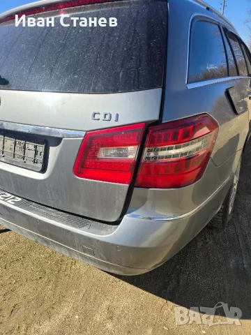 на части Mercedes E220cdi S212 2010год. OM651, снимка 4 - Части - 49473817