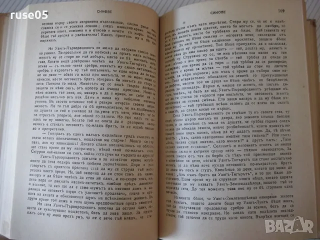 Книга "Синове - Пърлъ Бъкъ" - 368 стр., снимка 4 - Художествена литература - 46851477