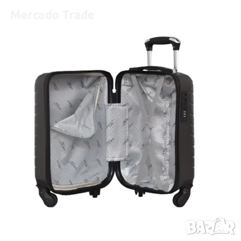 Куфар за ръчен багаж Mercado Trade, 2052, Различни цветове, снимка 3 - Куфари - 47421230