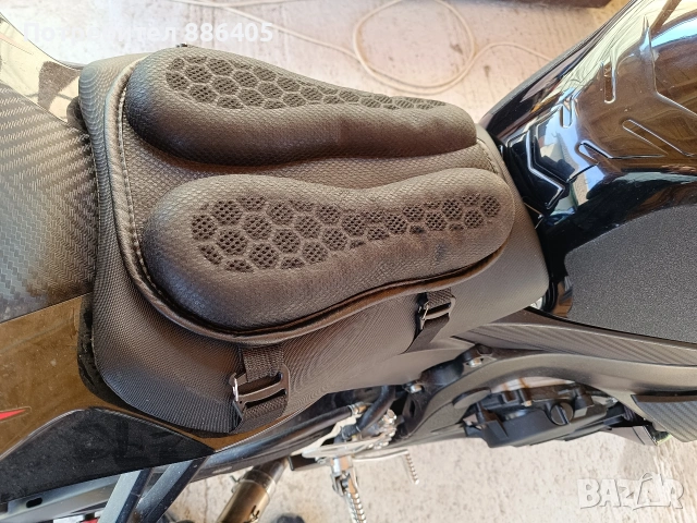 Мека подложка за седалка за мотор