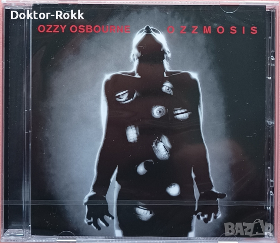 Ozzy Osbourne – Ozzmosis 1995 (2002, CD)