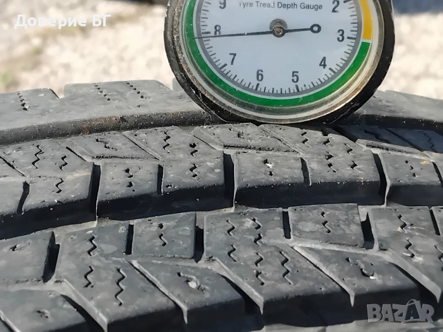 Гуми 215 75 16 C Ц за бус Tracmax 2 броя - нов внос. Не са нови!, снимка 4 - Гуми и джанти - 53845035