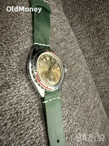 Съветски ретро командирски колекционерски часовник Восток , Vostok , снимка 4 - Мъжки - 53156357