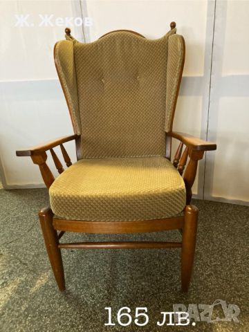 Две кресла внос от Холандия, снимка 16 - Дивани и мека мебел - 43209408