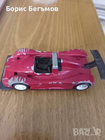 Количка Ферари/Hot Wheels Ferrari 333 SP, снимка 4 - Колекции - 53868959