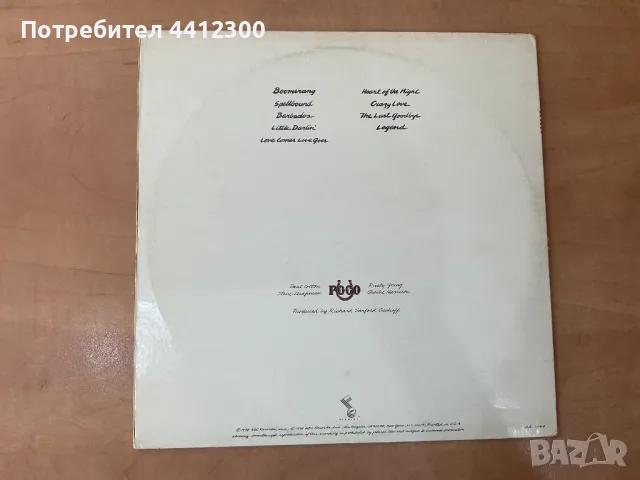 Грамофонна плоча 12”, снимка 2 - Грамофонни плочи - 50180945