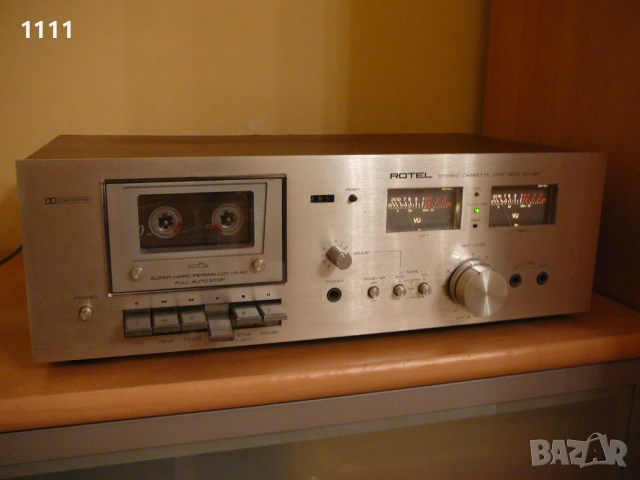 ROTEL RD-18F, снимка 2 - Ресийвъри, усилватели, смесителни пултове - 53804541