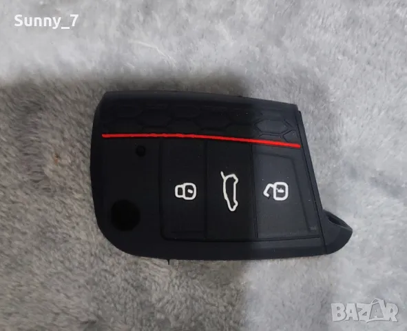 Силиконов калъф за кюч-Passat,Golf 7, снимка 4 - Аксесоари и консумативи - 49464059